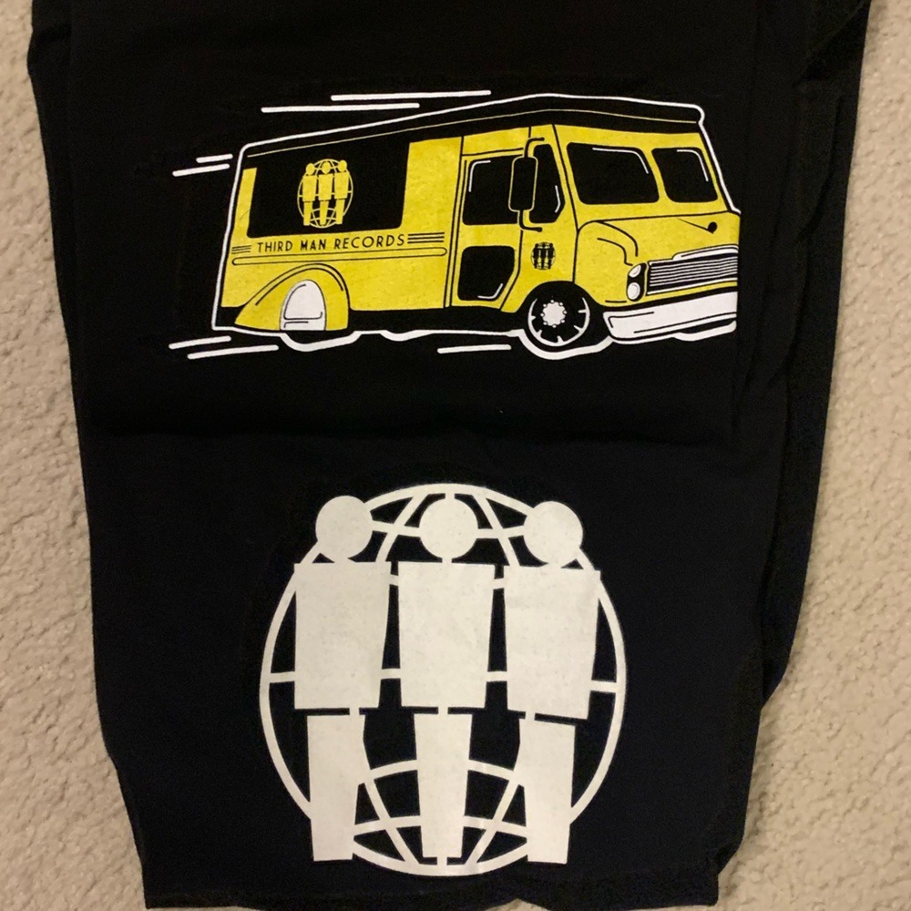 Third man records t shirts set- new! 2XL